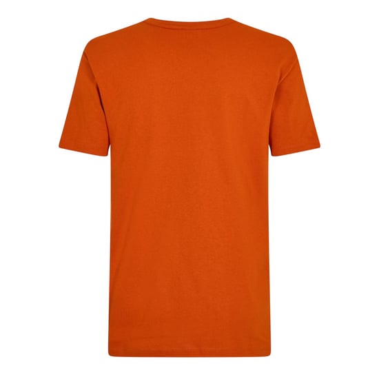 Boss Mens Orange Premium Cotton T-Shirt (Orange) - Image 3