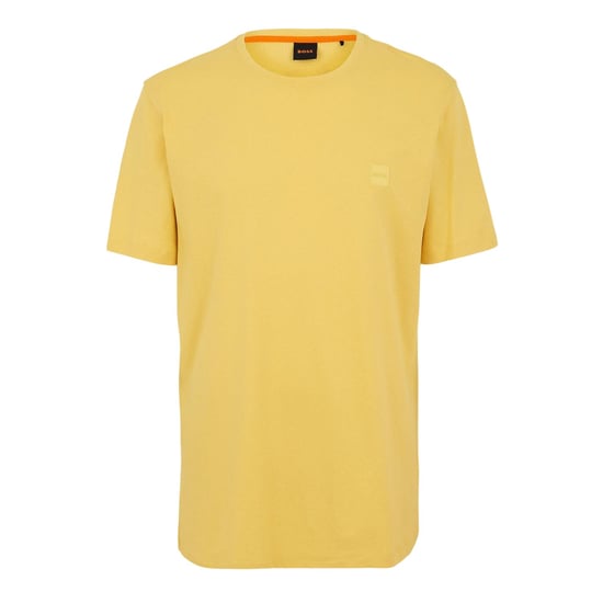 Boss Oranje premium katoenen T-shirt voor heren (Geel) - Image 2