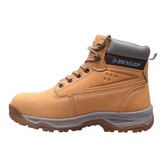 Dunlop Dames/Dames Nubuck veiligheidslaarzen met stalen neus (Honing) - Image 2