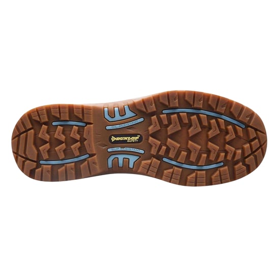 Dunlop Dames/Dames Nubuck veiligheidslaarzen met stalen neus (Honing) - Image 4