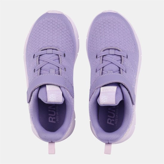 Karrimor Meisjes Duma 6 platte schoenen (Violet/Roze) - Image 4