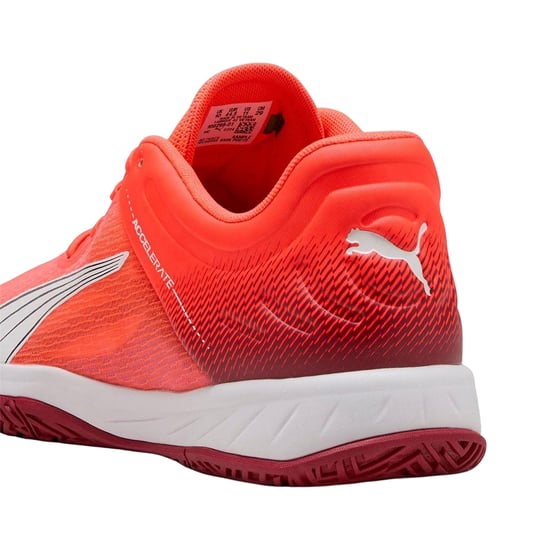 Puma Unisex Adult Accelerate Turbo Trainers (Red) - Image 2