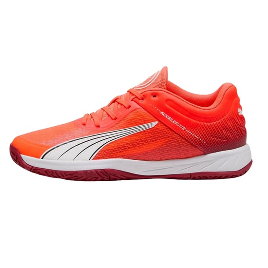 Puma Unisex Adult Accelerate Turbo Trainers (Red) - Image 3