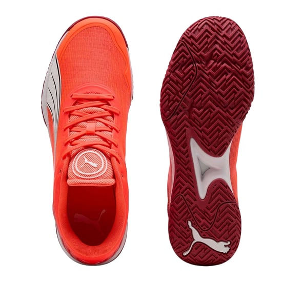 Puma Unisex Adult Accelerate Turbo Trainers (Red) - Image 4