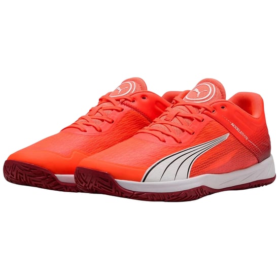 Puma Unisex Adult Accelerate Turbo Trainers (Red) - Image 5