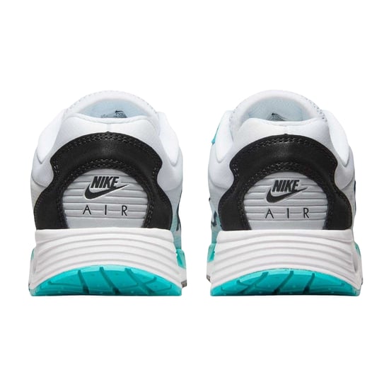 Nike Childrens/Kids Air Max Leather Lace Up Trainers (White/Blue) - Image 2