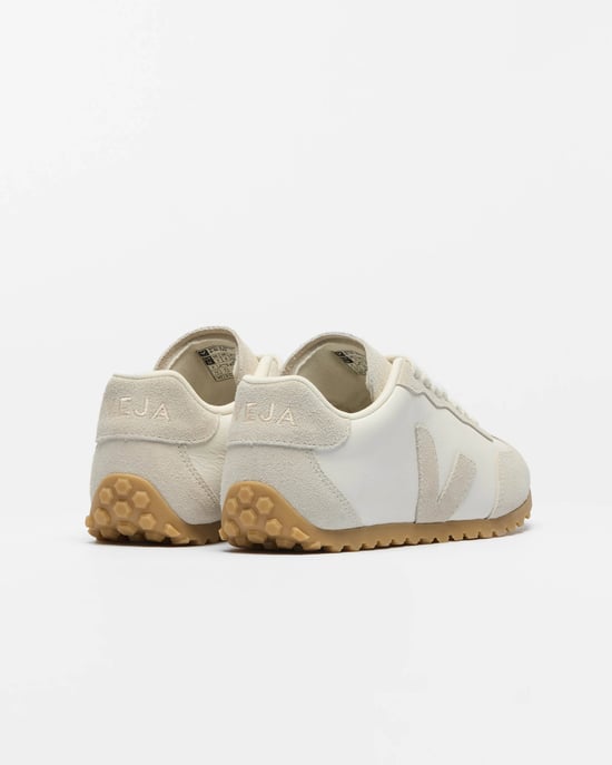 Trainers in Cream - Image 3