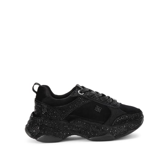 KG Kurt Geiger Velvet Lust Sneakers - Image 1
