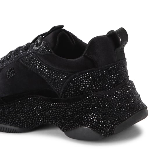 KG Kurt Geiger Velvet Lust Sneakers - Image 3