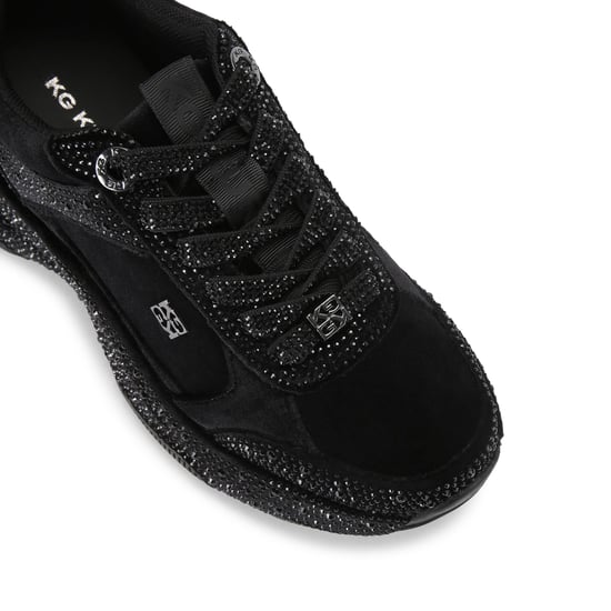 KG Kurt Geiger Velvet Lust Sneakers - Image 4