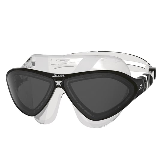 Zoggs Unisex Volwassenen Masker SNR Horizon Flex Zwembril (Zwart / helder) - Image 2