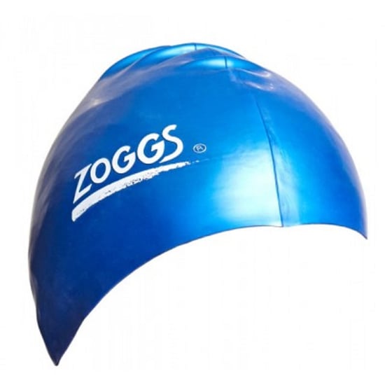 Zoggs Unisex Volwassen Siliconen Zwemkapje (Blauw) - Image 1