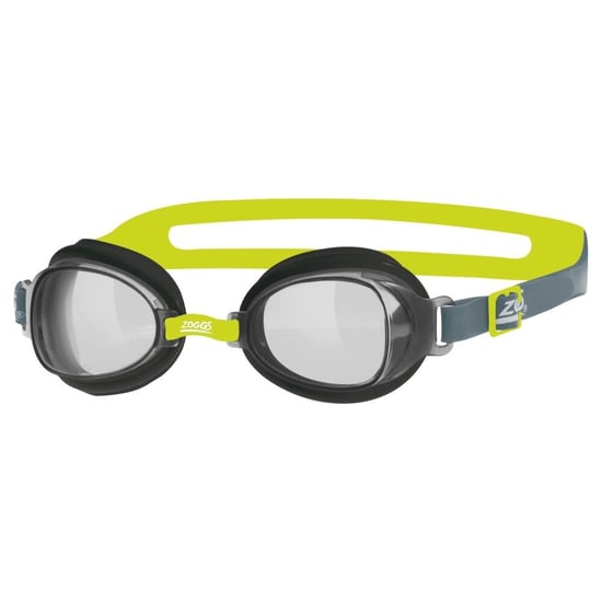Zoggs Zwembril Unisex Volwassen Otter (Zwart/Kalk) - Image 1