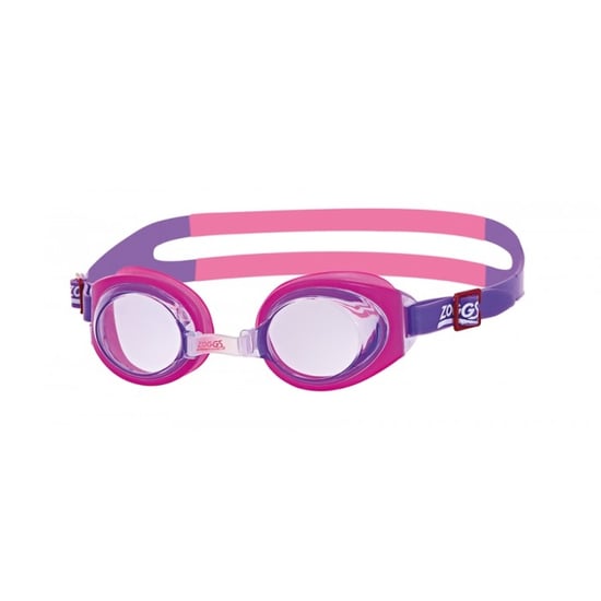Zoggs Childrens/Kids Little Ripper Swimming Goggles (Pink/Purple) - Image 2