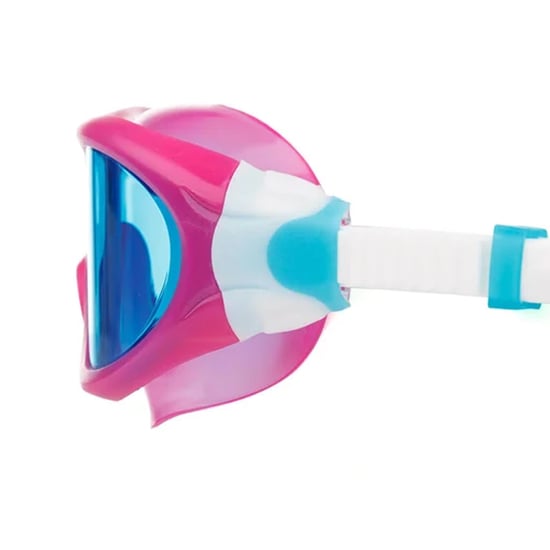 Zoggs Childrens/Kids Phantom 2024 Swimming Goggles (Pink/White) - Image 2