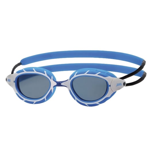 Zoggs Unisex Adult Predator Flex SNR Swimming Goggles (Blue/White) - Image 2