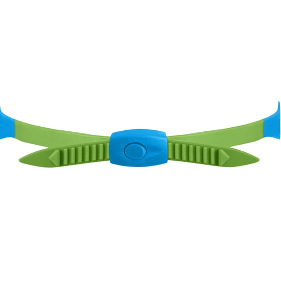 Zoggs Childrens/Kids Little Twist Swimming Goggles (Blue/Green) - Image 2