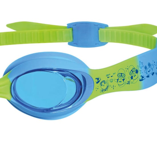 Zoggs Childrens/Kids Little Twist Swimming Goggles (Blue/Green) - Image 3
