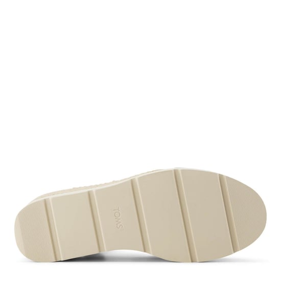 Women's Toms Darya Wedge San in Silver - Image 4