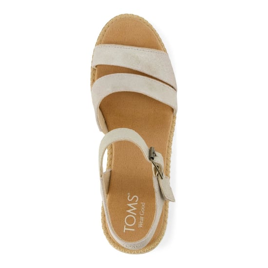 Women's Toms Darya Wedge San in Silver - Image 5