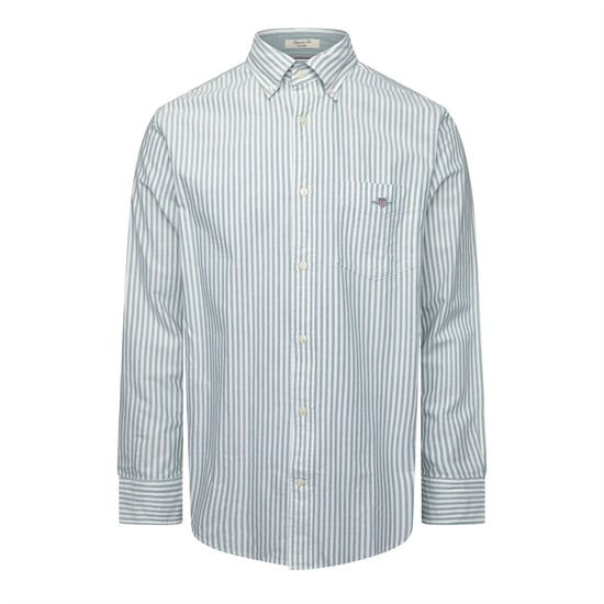 Men's Gant Reg Classic Oxf in FOREST GREEN - Image 1