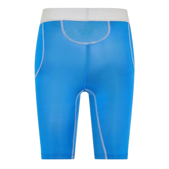 Skins Mens Carbonyte Fitted Compression Shorts (Blue) - Image 2
