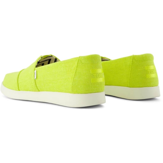 Women's Toms Alpargata Plus Capped Toe Espadrilles in Green - Image 3