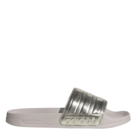 Men's adidas Adilette Show in Ice Purple/Ice - Image 1