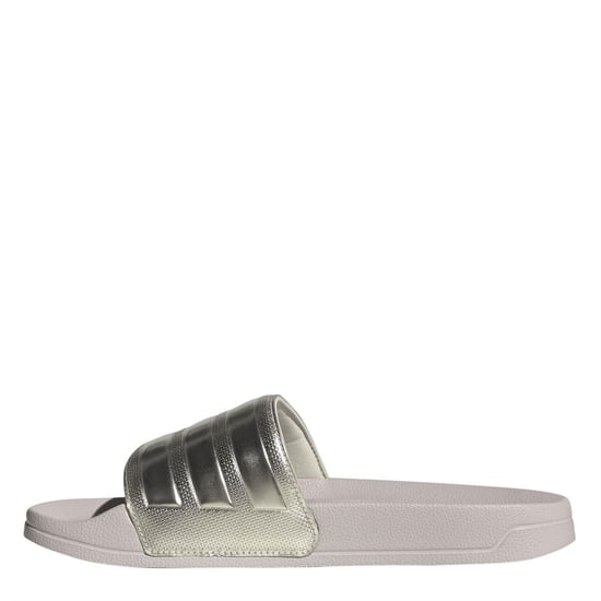 Men's adidas Adilette Show in Ice Purple/Ice - Image 2