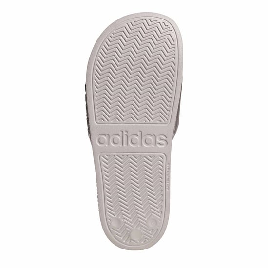 Men's adidas Adilette Show in Ice Purple/Ice - Image 6