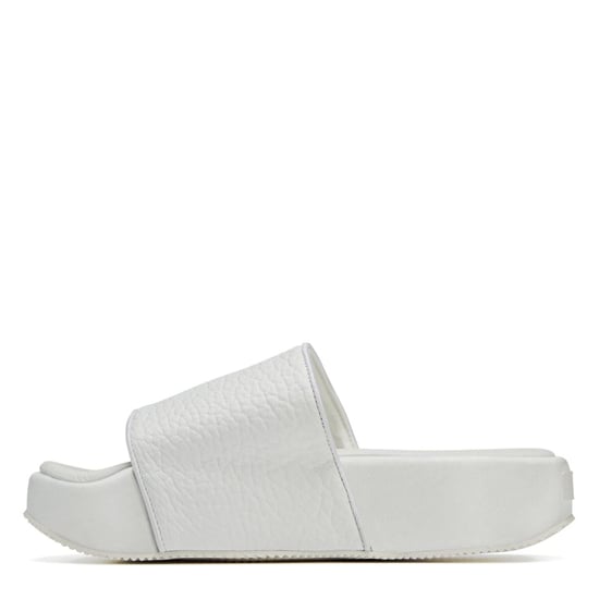 Boys adidas Y 3 Pool Slides in White - Image 2