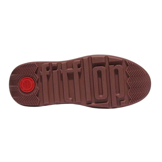 Fit Flop Dames F-Mode Suède Flatform Winterlaarzen (Bruin) - Image 3