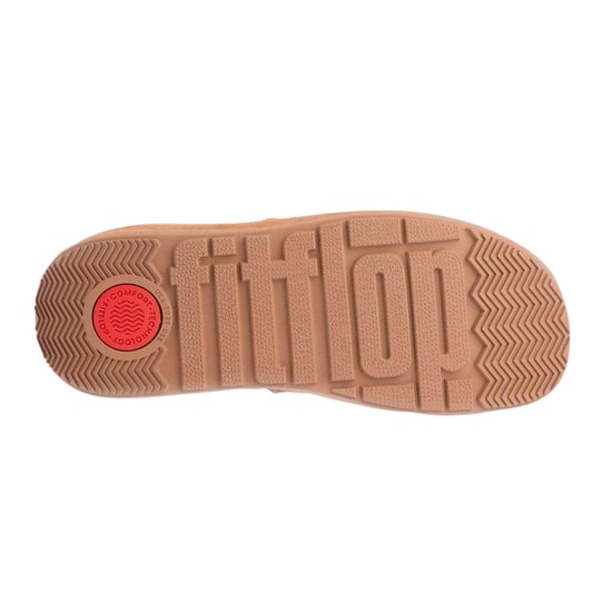 FitFlop Womens/Ladies Mukluk Suede Winter Boots (Tan) - Image 4