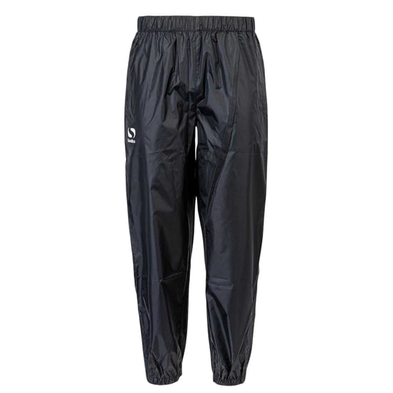 Sondico Mens Polyester Logo Rain Trousers (Black) - Image 1
