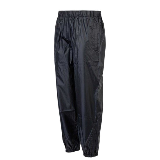 Sondico Mens Polyester Logo Rain Trousers (Black) - Image 3
