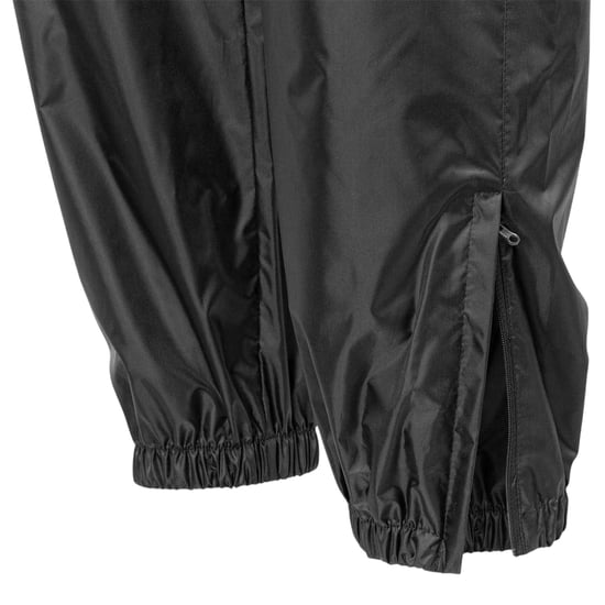 Sondico Mens Polyester Logo Rain Trousers (Black) - Image 4