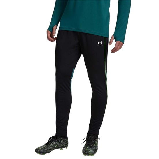 Under Armour Mens Challenger Trousers (Black/White) - Image 2