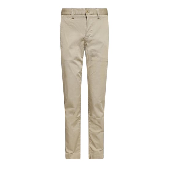 Lacoste Slanke chino’s van katoen voor heren (Beige) - Image 1