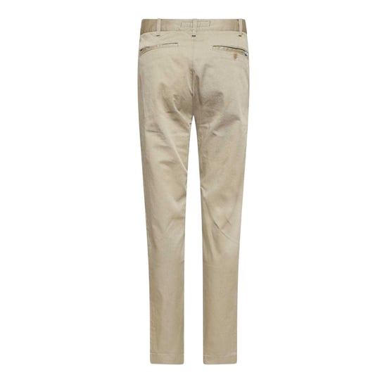 Lacoste Slanke chino’s van katoen voor heren (Beige) - Image 2