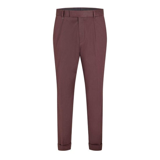 Boss Heren Pepe chino's met rechte pasvorm (Rood) - Image 1