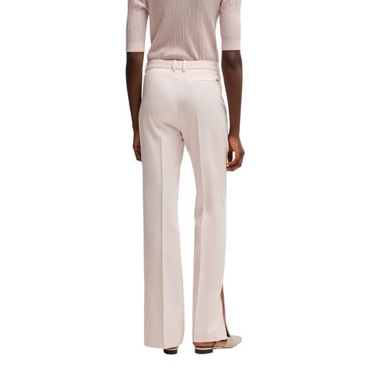 Boss Womens/Ladies Terela Straight Leg Chinos (Peach) - Image 2