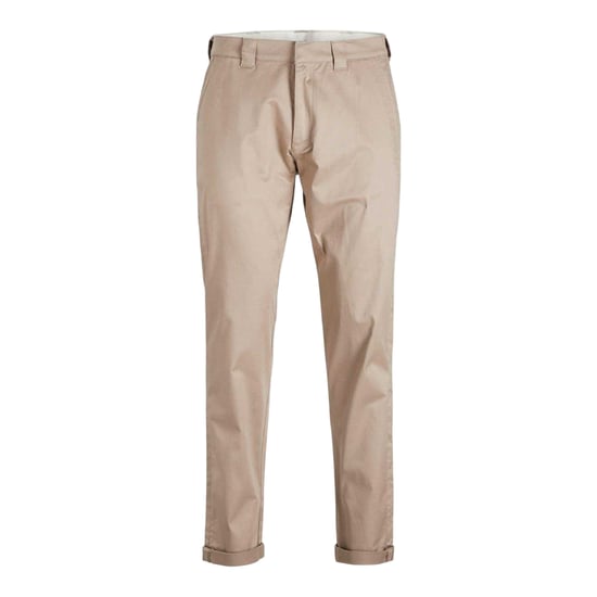 Jack And Jones KanePablo-chino's van katoenmix voor heren (Beige) - Image 2