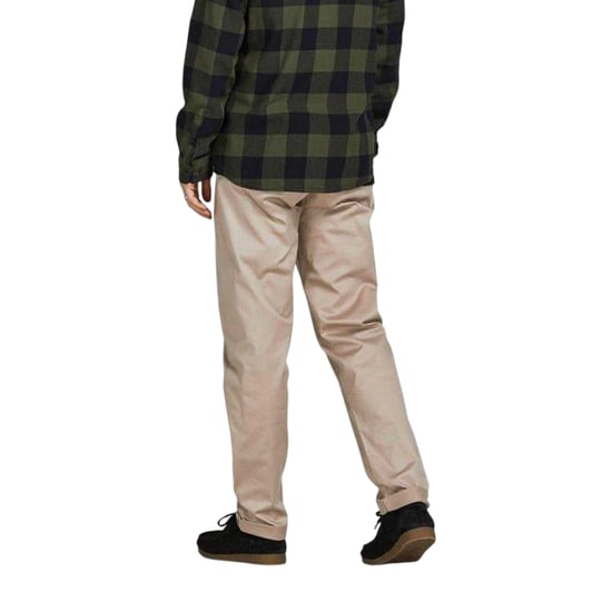 Jack And Jones KanePablo-chino's van katoenmix voor heren (Beige) - Image 3