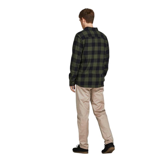 Jack And Jones KanePablo-chino's van katoenmix voor heren (Beige) - Image 5