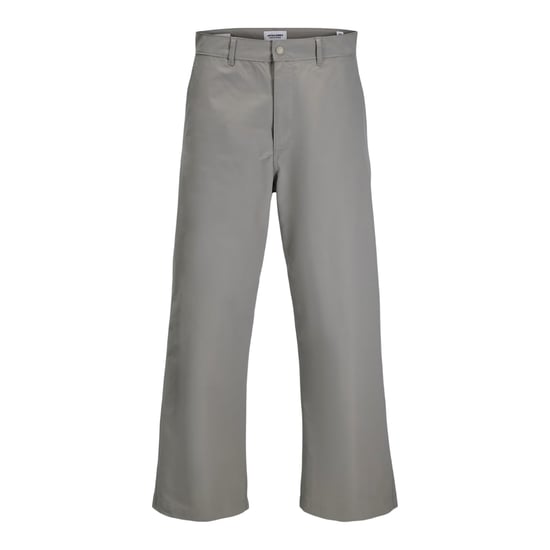Jack And Jones Heren Owen Wijde Pantalon Chino (Zilver Salie) - Image 1