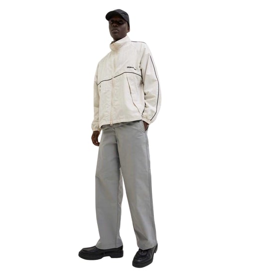 Jack And Jones Heren Owen Wijde Pantalon Chino (Zilver Salie) - Image 3