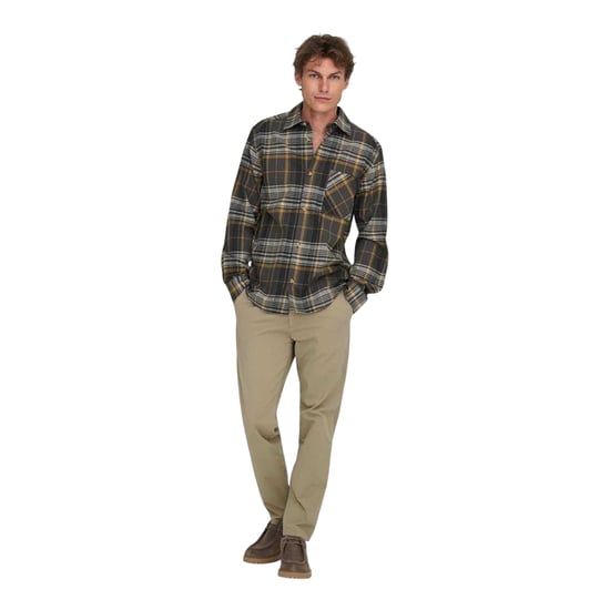 Only Effen chino's voor heren (Koriander) - Image 1