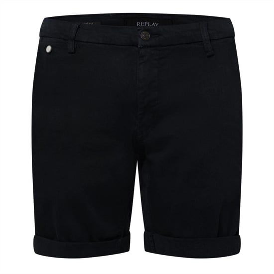Replay Heren Chino Shorts (Blauw) - Image 1