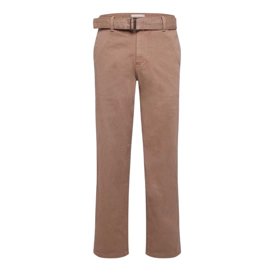 Jack And Jones Heren-chino’s met riem van Ridge (Beige) - Image 1