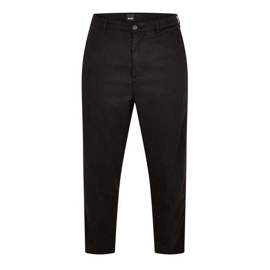 Boss Rechte herenchino's (Zwart) - Image 1